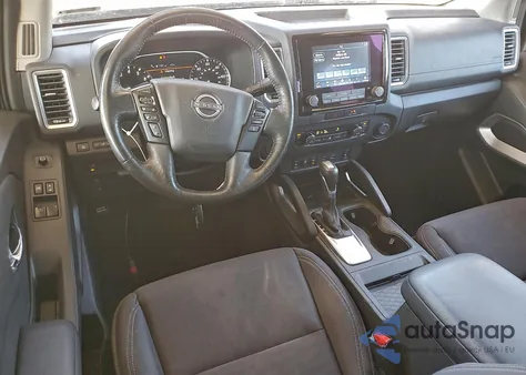 2022 Nissan Frontier S z USA, uszkodzony, nr VIN 1N6ED1CL3NN631080